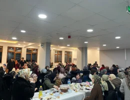 Tekke Belediyesi’nin 8 Mart Dünya Kadınlar Günü iftar programı yoğun ilgi gördü