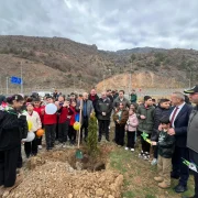 Torul’da Eğitime Yeşil Dokunuş: ÇEDES Hatıra Ormanı Kuruldu