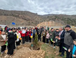 Torul’da Eğitime Yeşil Dokunuş: ÇEDES Hatıra Ormanı Kuruldu