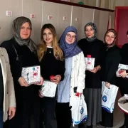 Türk Eğitim-Sen Kelkit Temsilciliği’nden Kadın Eğitimcilere Vefa Ziyareti