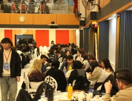 Ülkü Ocakları Gümüşhane İl Başkanlığı Ramazan Boyunca Gönül Sofraları Kurdu