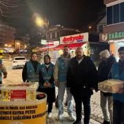 Ülkü Ocakları Gümüşhane İl Başkanlığı’ndan Eymen Kayra İçin Dev Yardım Seferberliği