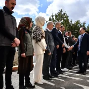 Vali Cevdet Atay Şiran’da incelemelerde bulundu