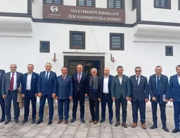 12. Gümüşhane Tanıtım Günleri İçin İstanbul ve Gümüşhane Tek Yürek