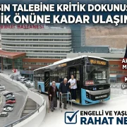 AK Parti Merkez İlçe Başkanlığı’ndan Vatandaşın Talebine Kritik Dokunuş