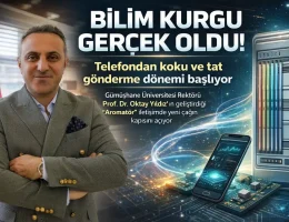 Artık telefonunuzdan koku ve tat gönderebileceksiniz!