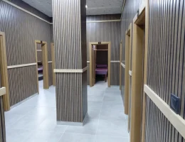 Bölgenin en iddialısı! Şiran Belediye Hamamı yenilendi