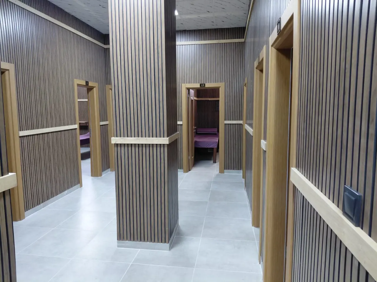 Bölgenin en iddialısı! Şiran Belediye Hamamı yenilendi