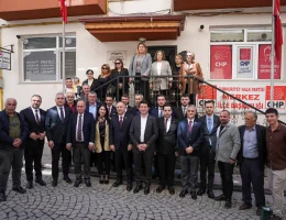 CHP Heyetinden Gümüşhane’ye üst düzey ziyaret
