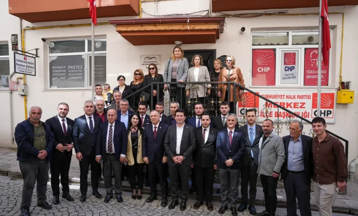 CHP Heyetinden Gümüşhane’ye üst düzey ziyaret