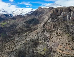 Dağın Ortasından Fışkırıyor! Aynı Gün Başlayıp Aynı Gün Kesilen Esrarengiz Sular
