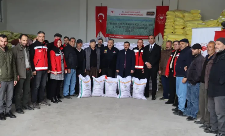 Devletten tarlasını ekene büyük destek