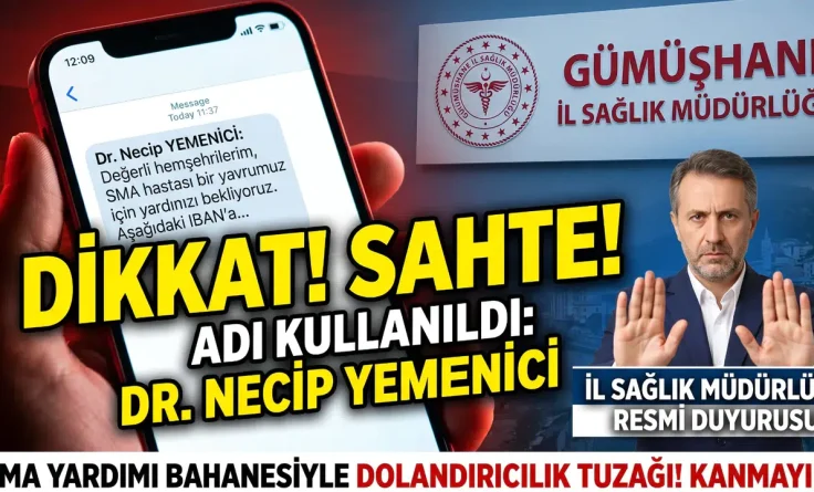 Dr. Necip Yemenici’nin adı istismar ediliyor