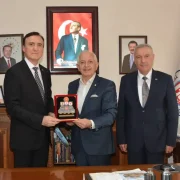 Erhan Paşa’dan Başkan Akçay’a Milli Güç Teşekkürü!