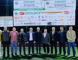 GÜKDEF 1. Geleneksel Futbol Turnuvası Başladı
