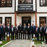 Gümüşhane İl Genel Meclisi’nde Av. Eşref Balki güven tazeledi