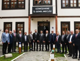 Gümüşhane İl Genel Meclisi’nde Av. Eşref Balki güven tazeledi