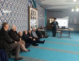 Gümüşhane İl Müftülüğü’nden 2026 Hacı Adaylarına Kapsamlı Eğitim Semineri