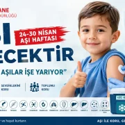 Gümüşhane İl Sağlık Müdürlüğü’nden ‘Aşı Haftası’ Açıklaması: Aşı Gelecektir
