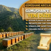 Gümüşhane Valiliği 2026 Yılı Arıcılık Genel Emrini Yayımladı
