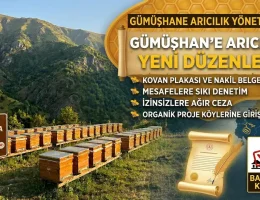 Gümüşhane Valiliği 2026 Yılı Arıcılık Genel Emrini Yayımladı