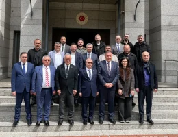 Gümüşhane pestil sektöründen Bakü’de stratejik temaslar