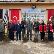 Gümüşhane’de %50 Hibeli Ceviz Fidanları Teslim Edildi!