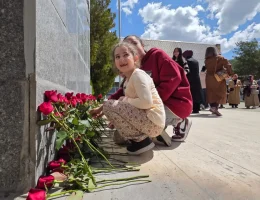 Gümüşhane’de eğitim şehitleri için anlamlı anma töreni