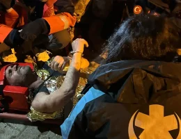 Gümüşhane’de kayıp şahıs dere yatağında sağ olarak bulundu