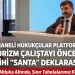 Gümüşhaneli Hukukçular Platformu’ndan Turizm Çalıştayı Öncesi Tarihi Santa Deklarasyonu