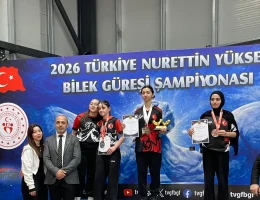 Gümüşhaneli bilek güreşçileri Yalova’da tarih yazdı: 18 Madalya, 2 Kupa!