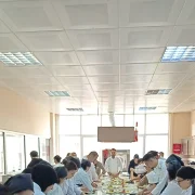 Gümüşhaneli minikler mutfakta şov yaptı! Kendi pizzalarını kendi elleriyle pişirdiler