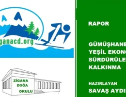 Gümüşhane’nin yeşil ekonomi raporu açıklandı