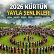 Gurbetçiler valizleri hazırlasın! İşte Kürtün Yaylalarında horonun ateşleneceği tarihler