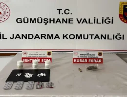 Jandarma Zehir Tacirlerini Kıskıvrak Yakaladı!