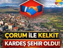 Kardeş Şehir Protokolü Kabul Edildi