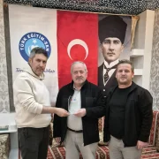 Kelkit Türk Eğitim-Sen’den emekli eğitimcilere anlamlı vefa