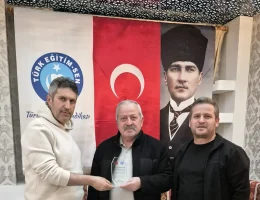 Kelkit Türk Eğitim-Sen’den emekli eğitimcilere anlamlı vefa