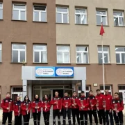 Kürtün Meslek Yüksekokulu Öğrencilerinden Eğitimcilere Vefa Ziyareti