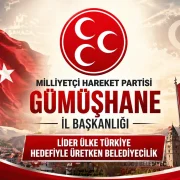 MHP Gümüşhane İl Başkanlığı’ndan Kapsamlı Hizmet ve Teşkilat Değerlendirmesi