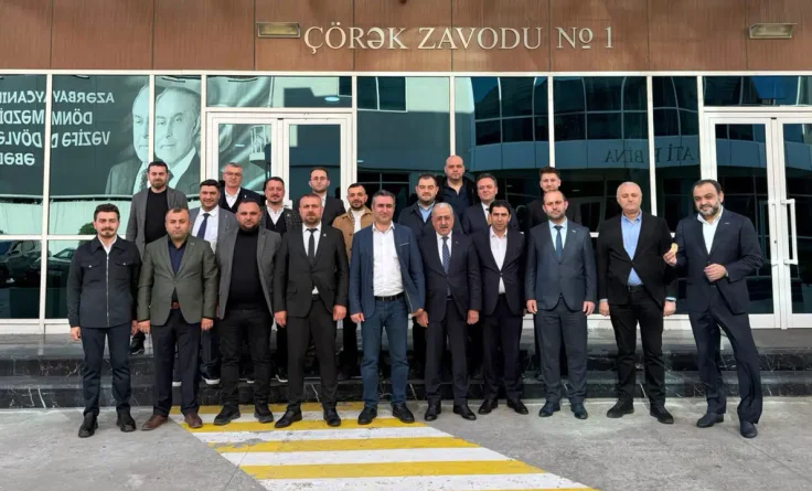 MÜSİAD Gümüşhane Azerbaycan pazarını mercek altına aldı