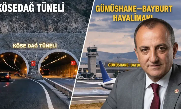 Milletvekili Küçük Köse tüneli için konuştu! Endişeye gerek yok