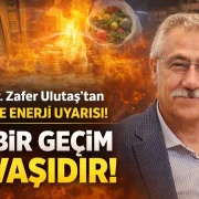 Prof. Dr. Zafer Ulutaş’tan Enerji Çıkışı: "Gıdada Yangın Değil, Bir Geçim Savaşı Veriliyor"