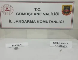 Şiran’da Uyuşturucu Operasyonu: Jandarmanın Dikkatinden Kaçmadı