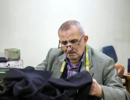 Terzi İlyas Aslan’ın terzilik hikayesi