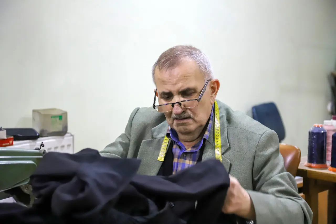 Terzi İlyas Aslan’ın terzilik hikayesi