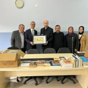 Torul MYO Kütüphanesine Adnan Güngör Üçüncüoğlu ismi verildi