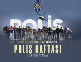 Türk Polis Teşkilatı 181 yaşında