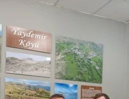 Yaydemir Köyü Yardımlaşma ve Dayanışma Derneği Faaliyetlerine Başladı