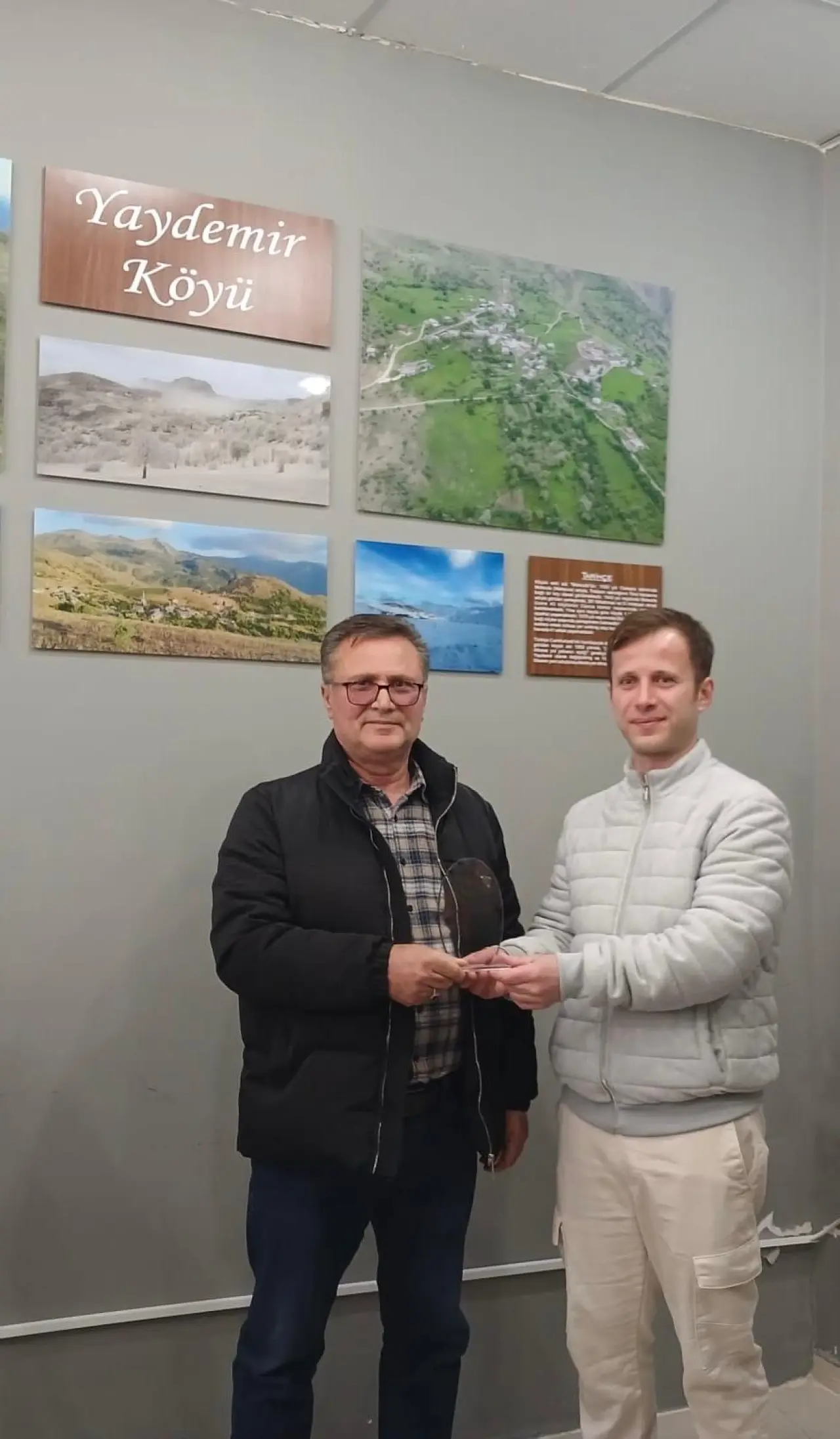 Yaydemir Köyü Yardımlaşma ve Dayanışma Derneği Faaliyetlerine Başladı